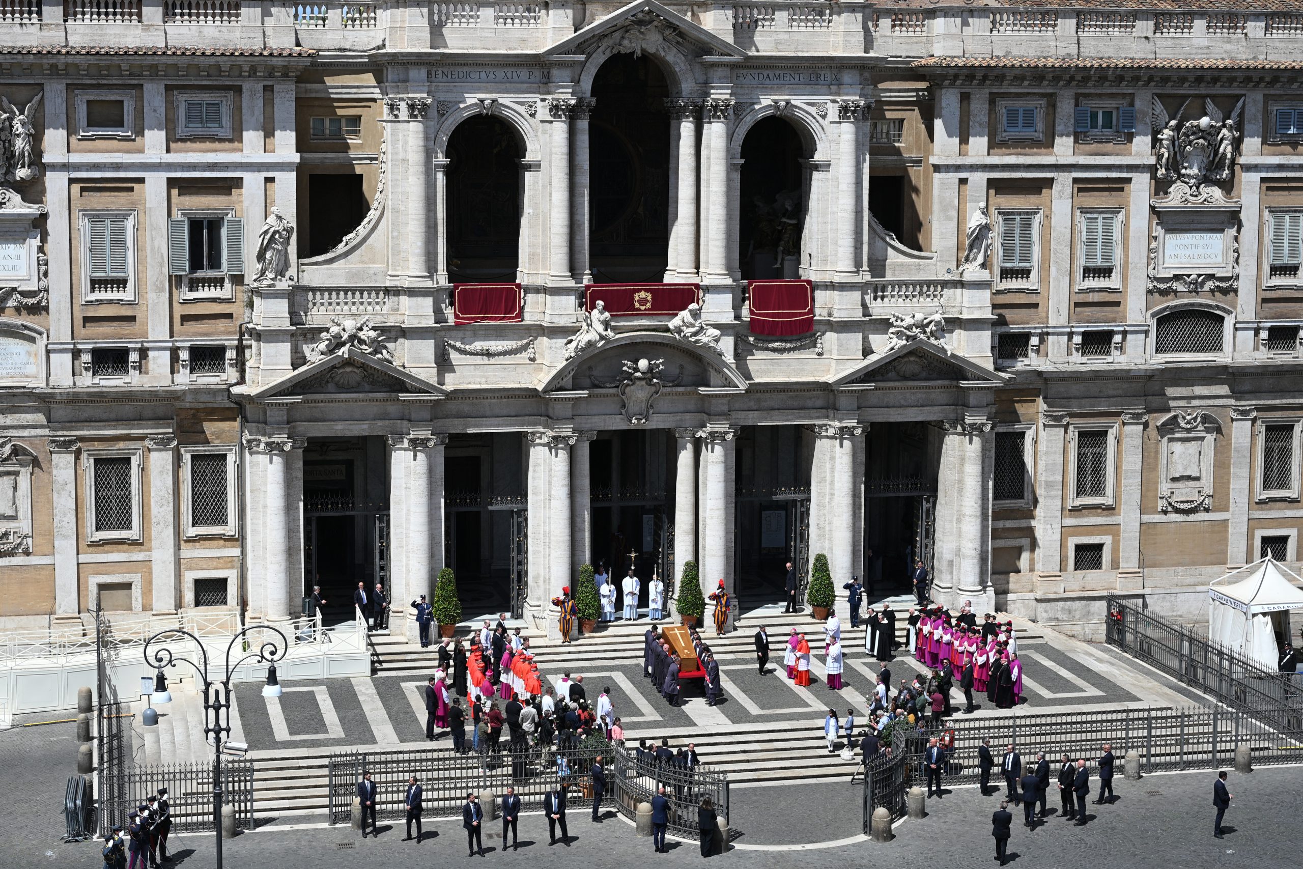 saiba-quando-tumulo-do-papa-francisco-sera-aberto-a-visitas