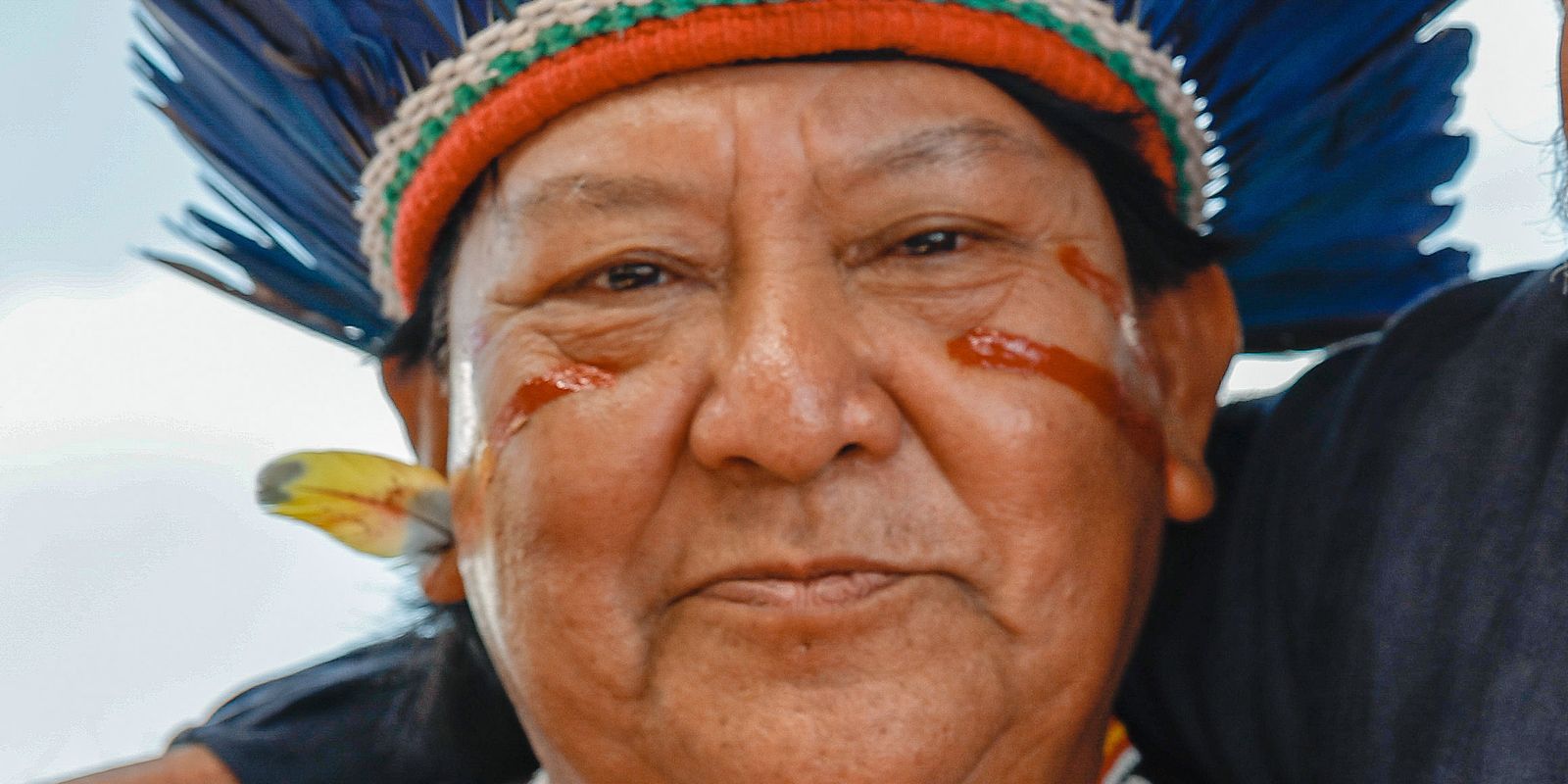 “mudanca-climatica-significa-pobreza-e-doenca”,-afirma-davi-kopenawa