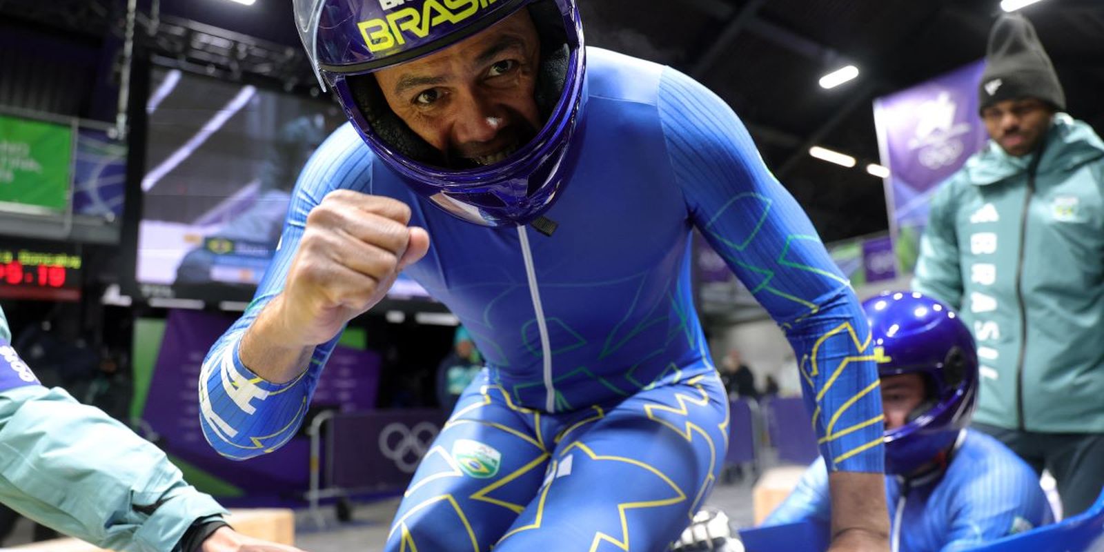 bobsled:-brasil-garante-melhor-resultado-no-treno-para-dois-atletas