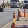 PRF: quase 44% das mortes nas estradas envolvem veículos de carga