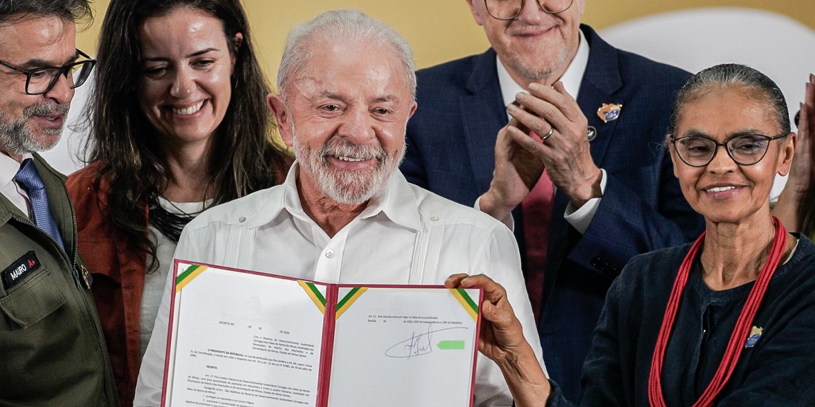 Lula anuncia a criação e ampliação de unidades de conservação federal