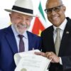 Lula recebe credenciais de sete novos embaixadores