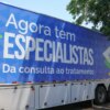 Agora Tem Especialistas lança em Manguinhos carreta de saúde da mulher