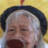 Cacique Raoni apresenta melhora, mas continua internado na UTI