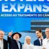Lula entrega aparelhos de radioterapia em São Paulo
