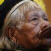 Cacique Raoni volta para unidade de terapia intensiva