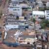 Passagem de ciclone-bomba pelo Rio Grande do Sul deixa um morto