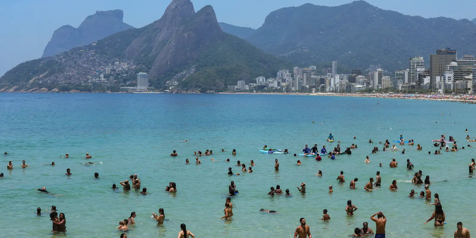 Marinha emite alerta de ressacas no litoral do Rio e de São Paulo