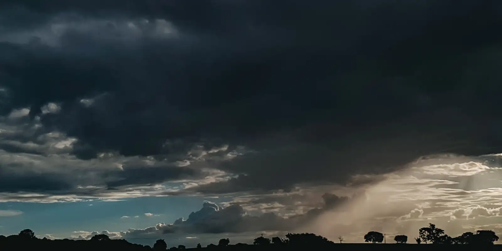 Feriado prolongado será de chuva em parte do país
