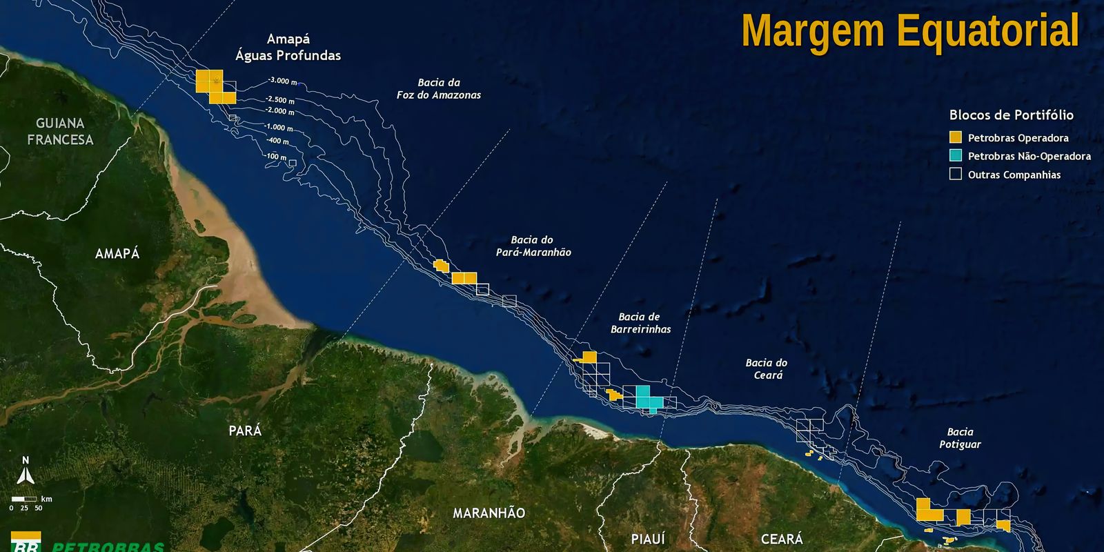 MPF pede paralisação de perfuração em bloco marítimo no Amapá