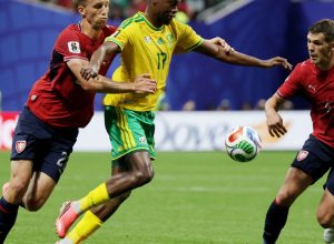 africa-do-sul-sofre-gol-aos-6-min,-reage-e-empata-com-republica-tcheca